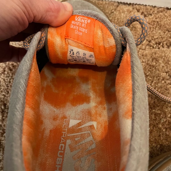 Vans unisex grey padded sneakers - Picture 6 of 7